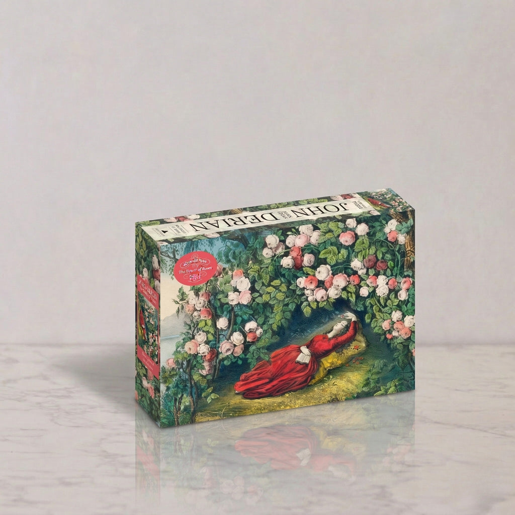 John Derian Bower of Roses Puzzle