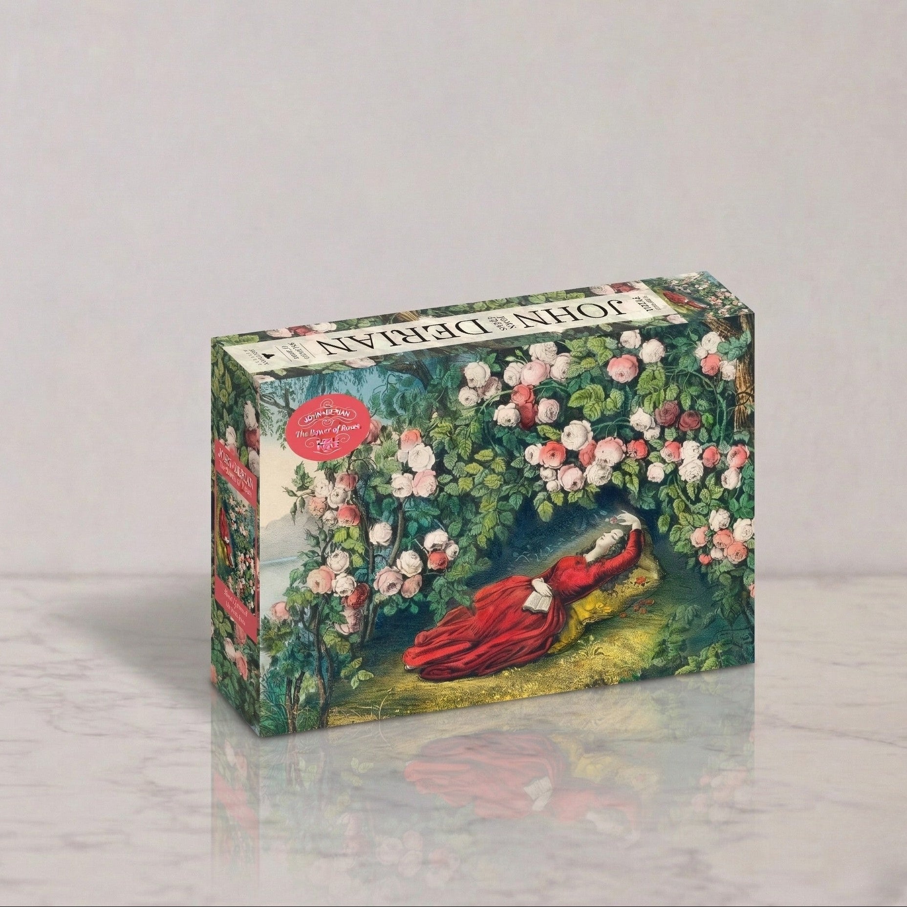 John Derian Bower of Roses Puzzle