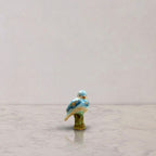 Songbird on Branch, Glacier & Sand