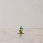 Songbird on Branch, Glacier & Sand