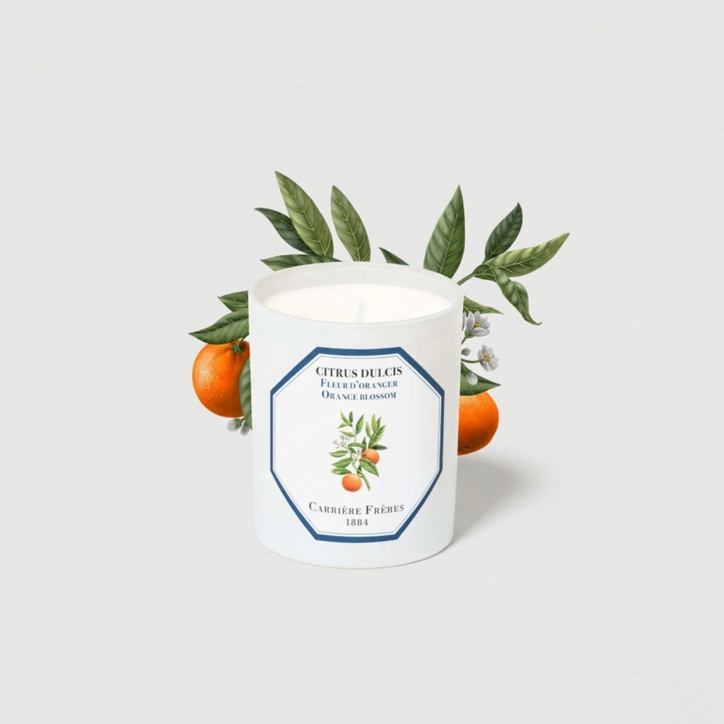 Carrière Frères Candle, Orange Blossom