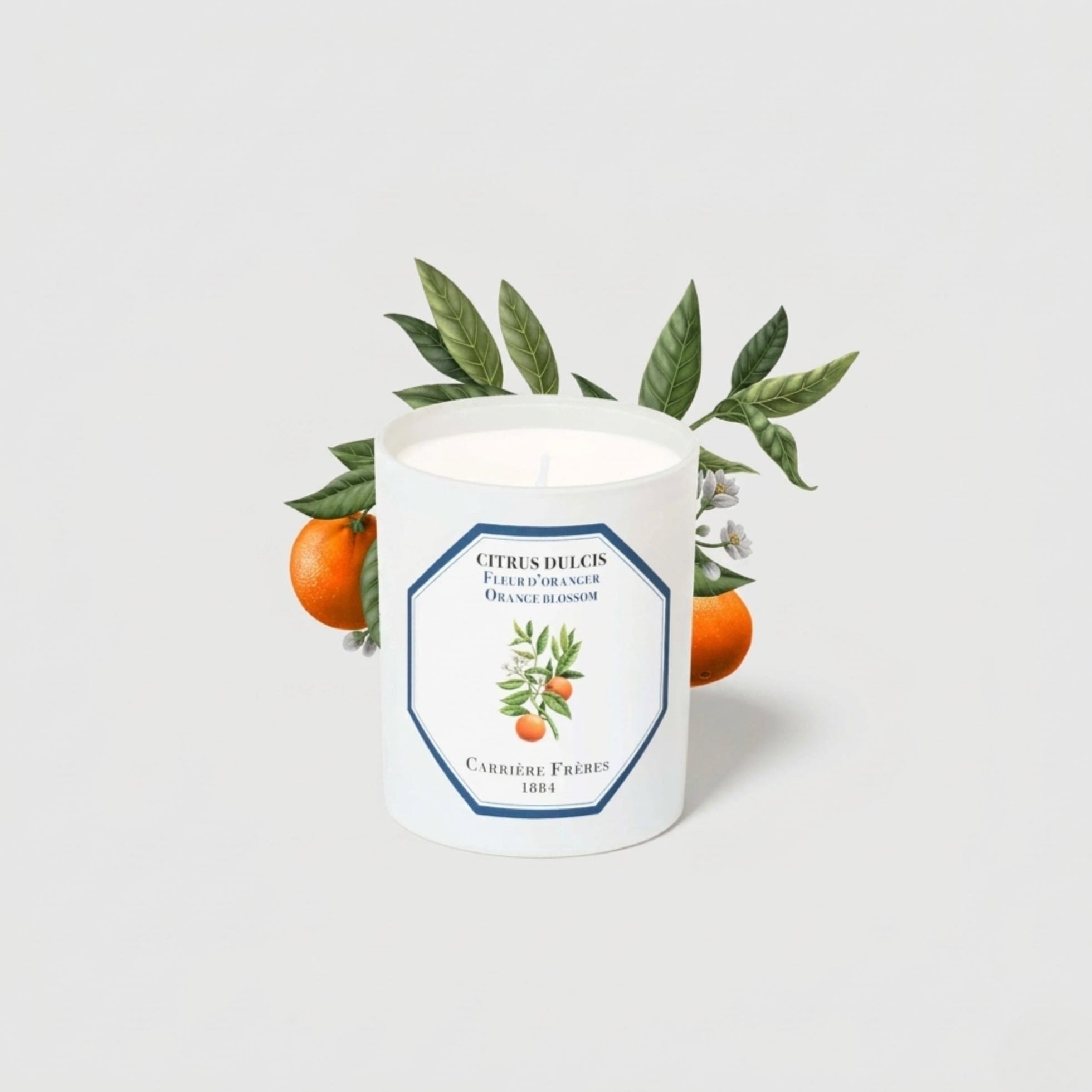 Carrière Frères Candle, Orange Blossom