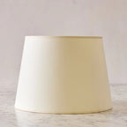 Medium Parchment Modified Drum Shade