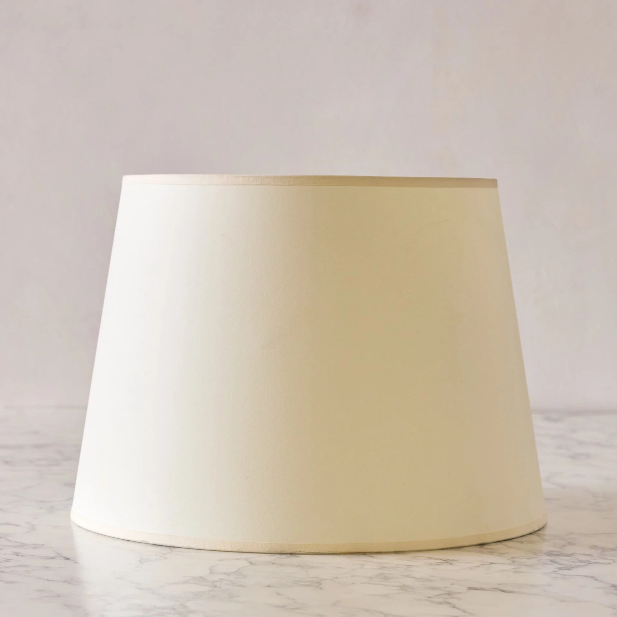 Medium Parchment Modified Drum Shade