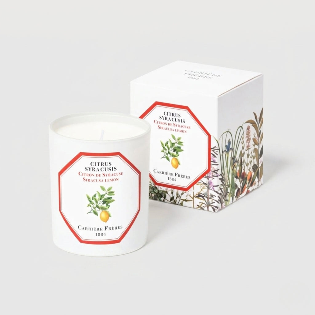 Carrière Frères Candle, Lemon