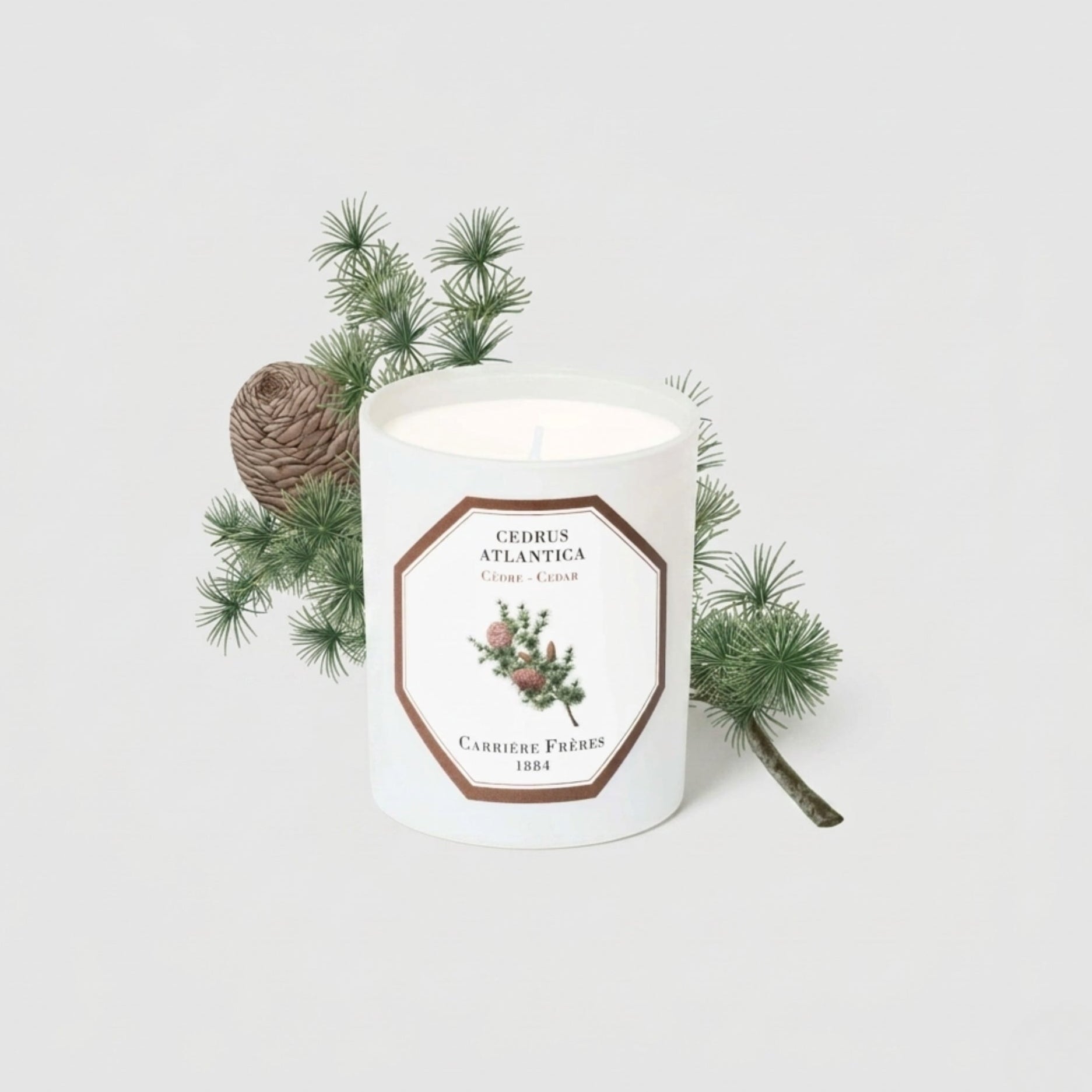 Carrière Frères Candle Cedar