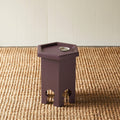 Kasbah Table in Aubergine