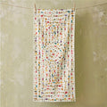 Summerill & Bishop x John Derian White Fungi Mushroom Linen Tablecloth