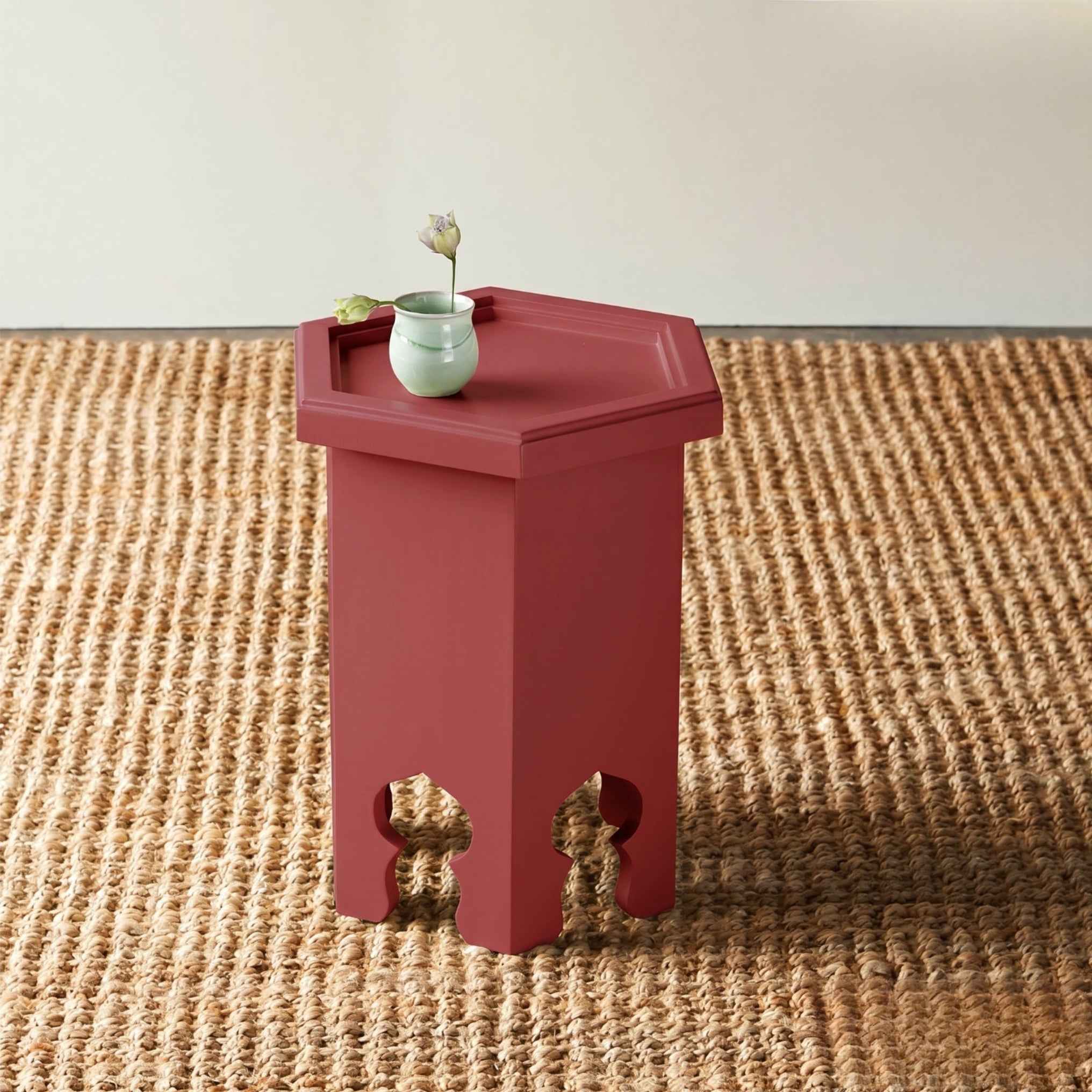 Kasbah Table, Rectory Red
