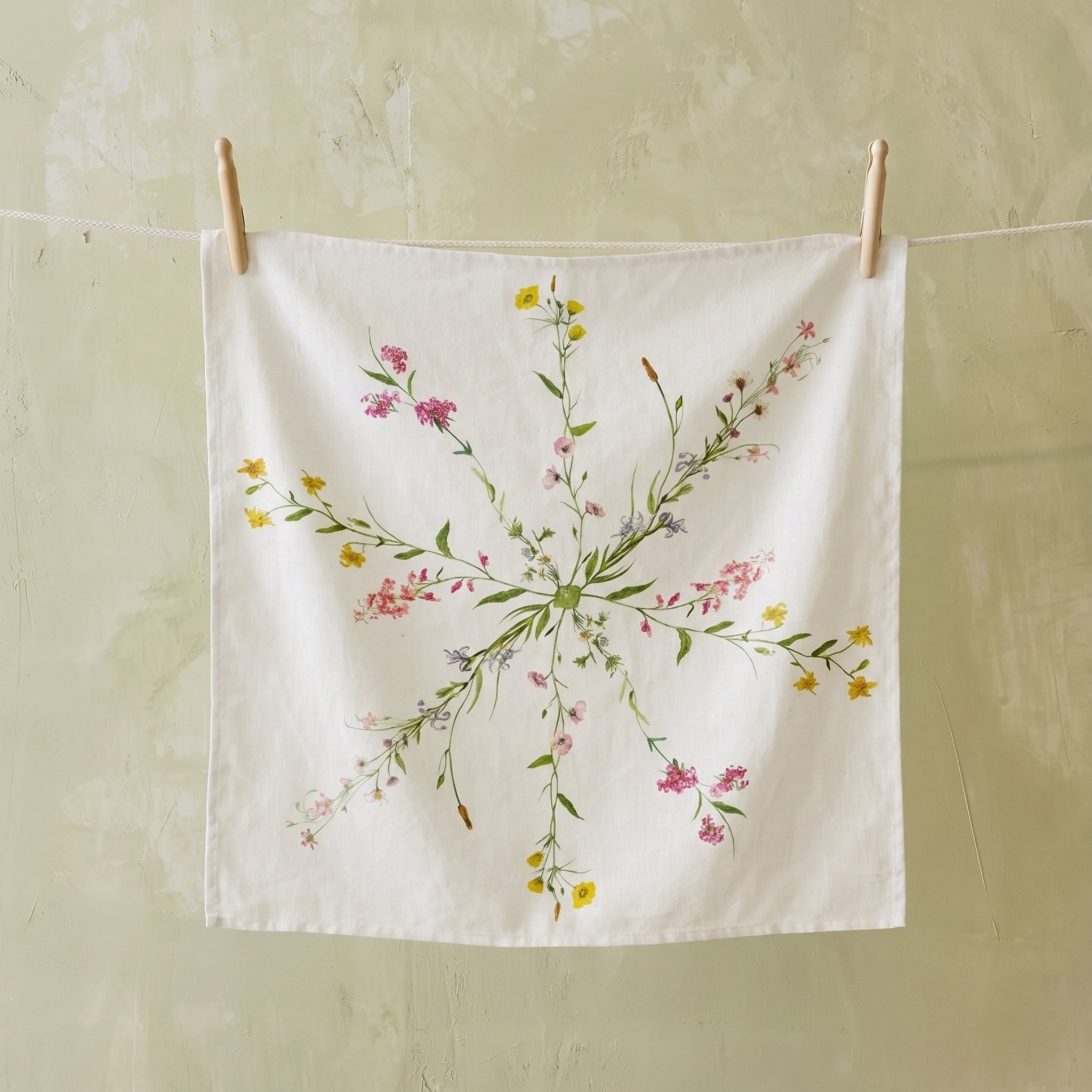 Summerill & Bishop Our June Linen Napkin