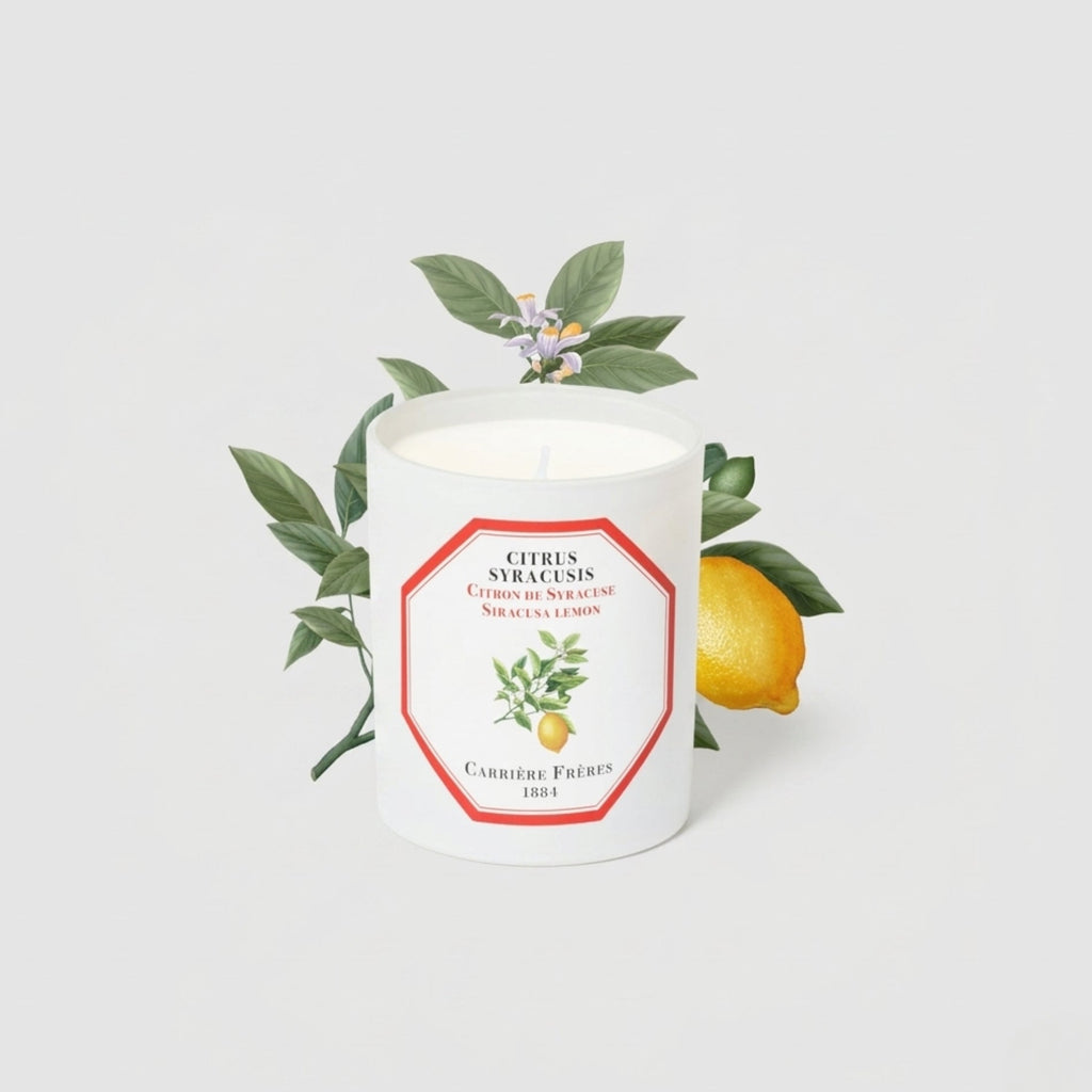 Carrière Frères Candle, Lemon