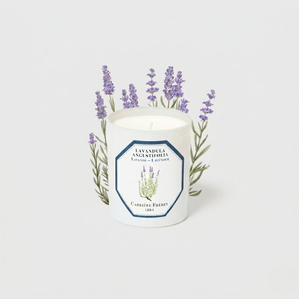 Carrière Frères Candle, Lavender