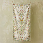 Summerill & Bishop x John Derian Botanical Wildflower Linen Tablecloth