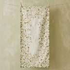 Summerill & Bishop Fraises des Bois Linen Tablecloth