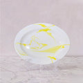 Christopher Spitzmiller Oval Platter, Yellow