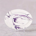 Christopher Spitzmiller Oval Platter, Lilac