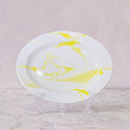 Christopher Spitzmiller Oval Platter, Yellow