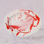 Christopher Spitzmiller Oval Platter, Watermelon