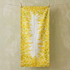 Summerill & Bishop Mimosa Linen Tablecloth
