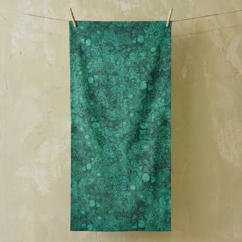Summerill & Bishop Malachite Linen Tablecloth