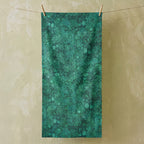 Summerill & Bishop Malachite Linen Tablecloth