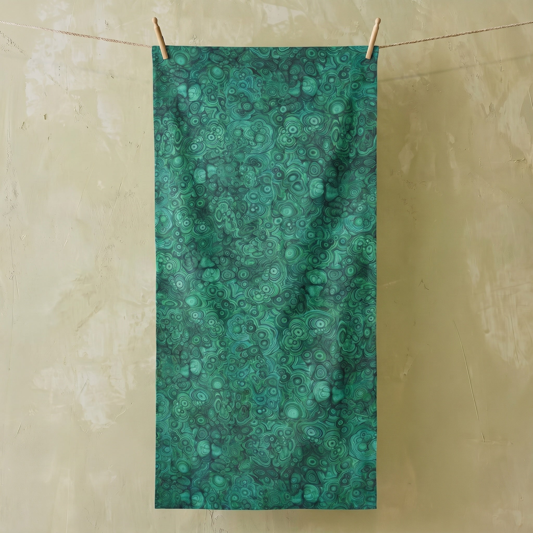 Summerill & Bishop Malachite Linen Tablecloth