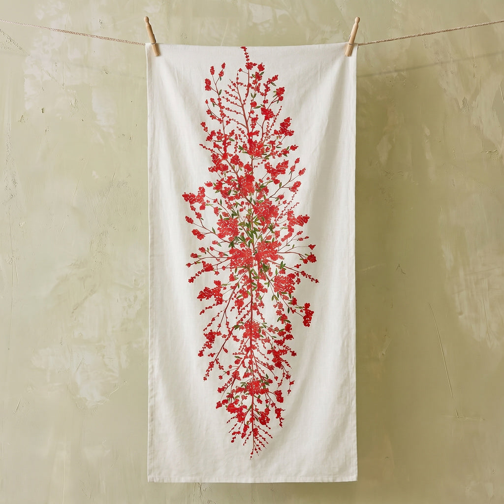 Summerill & Bishop Les Airelles Linen Tablecloth