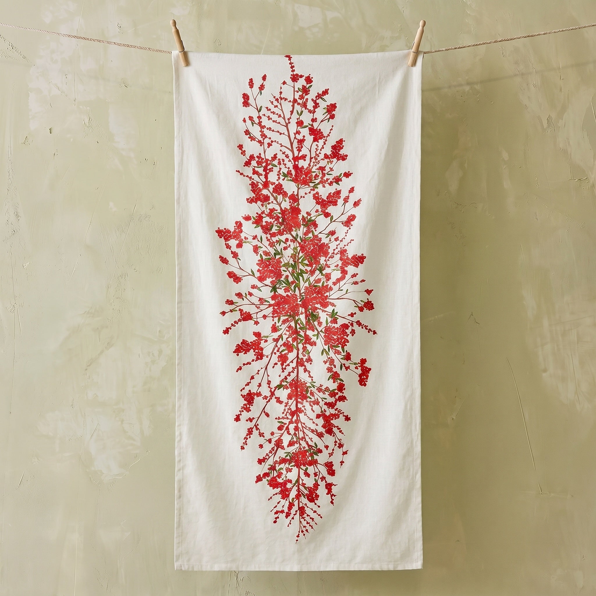 Summerill & Bishop Les Airelles Linen Tablecloth