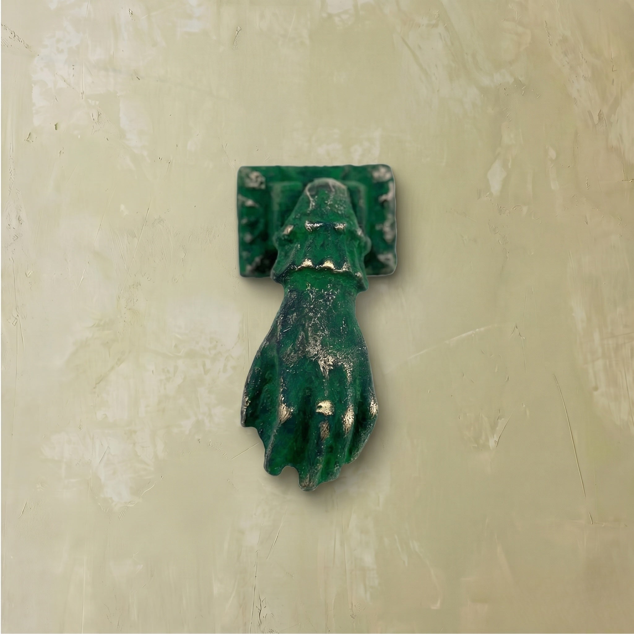 Antiqued Bronze Door Knocker