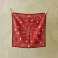 Summerill & Bishop 'Bandana' Linen Napkin in Red