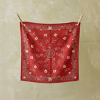 Summerill & Bishop 'Bandana' Linen Napkin in Red