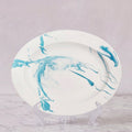 Christopher Spitzmiller Oval Platter, Turquoise