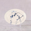 Christopher Spitzmiller Oval Platter, Delft Blue
