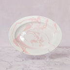Christopher Spitzmiller Oval Platter, Pink