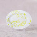 Christopher Spitzmiller Oval Platter, Lime Green
