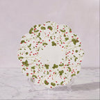 Summerill & Bishop Fraises des Bois Cork-Backed Scalloped Placemats