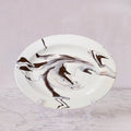 Christopher Spitzmiller Oval Platter, Brown