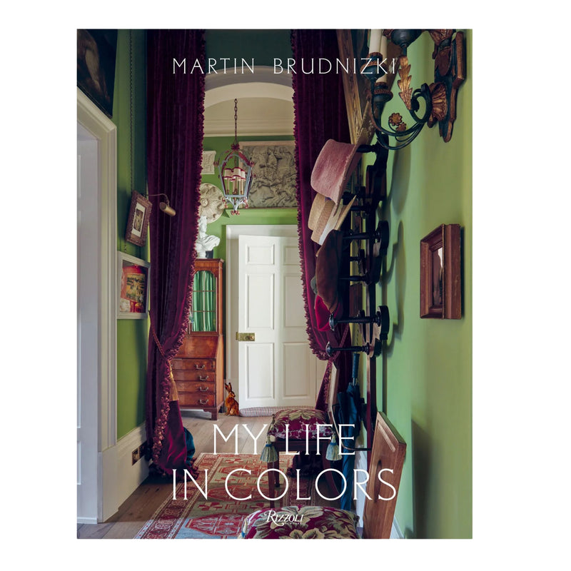 My life in Colors by: Martin Brudnizki