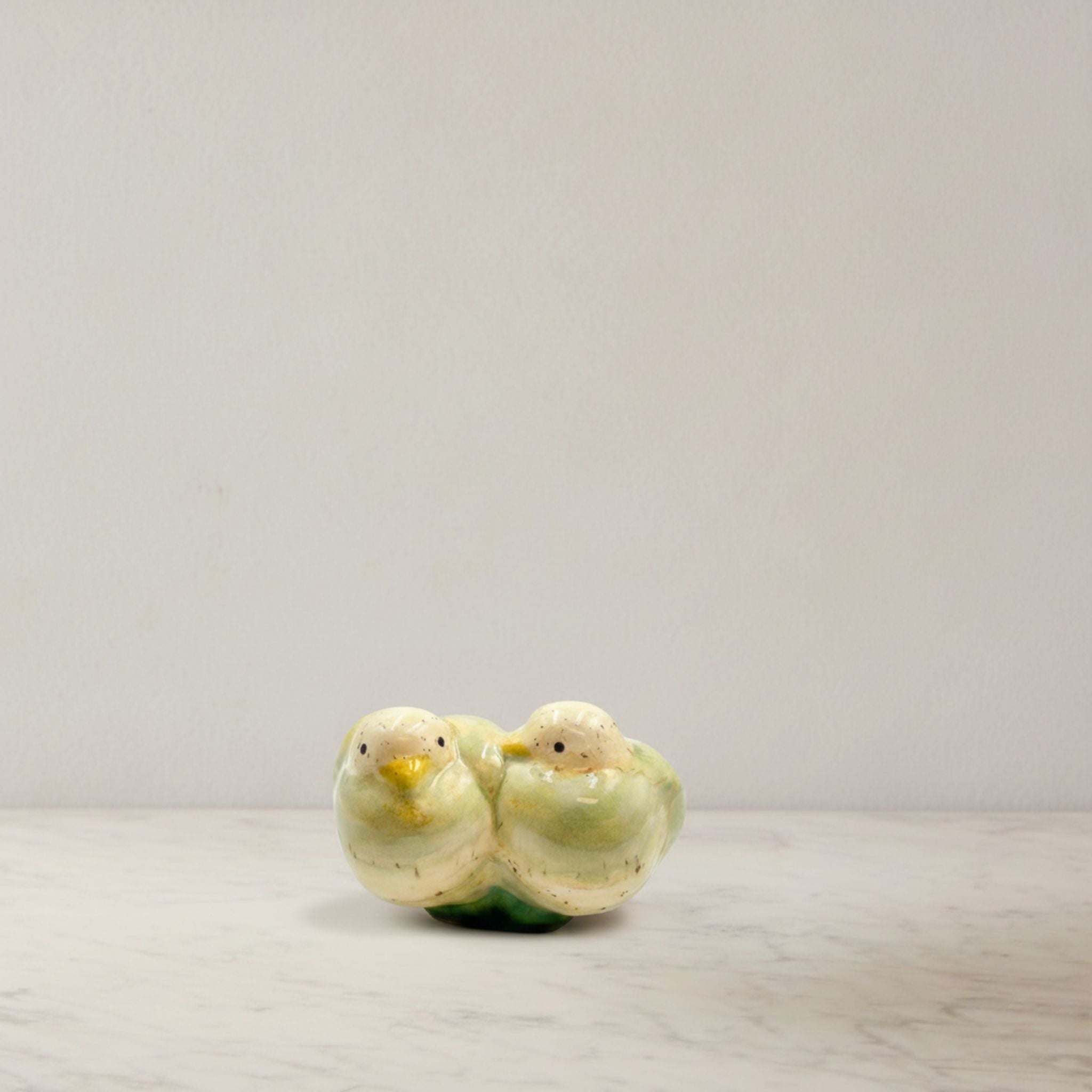 Lovebirds, Ivory & Moss