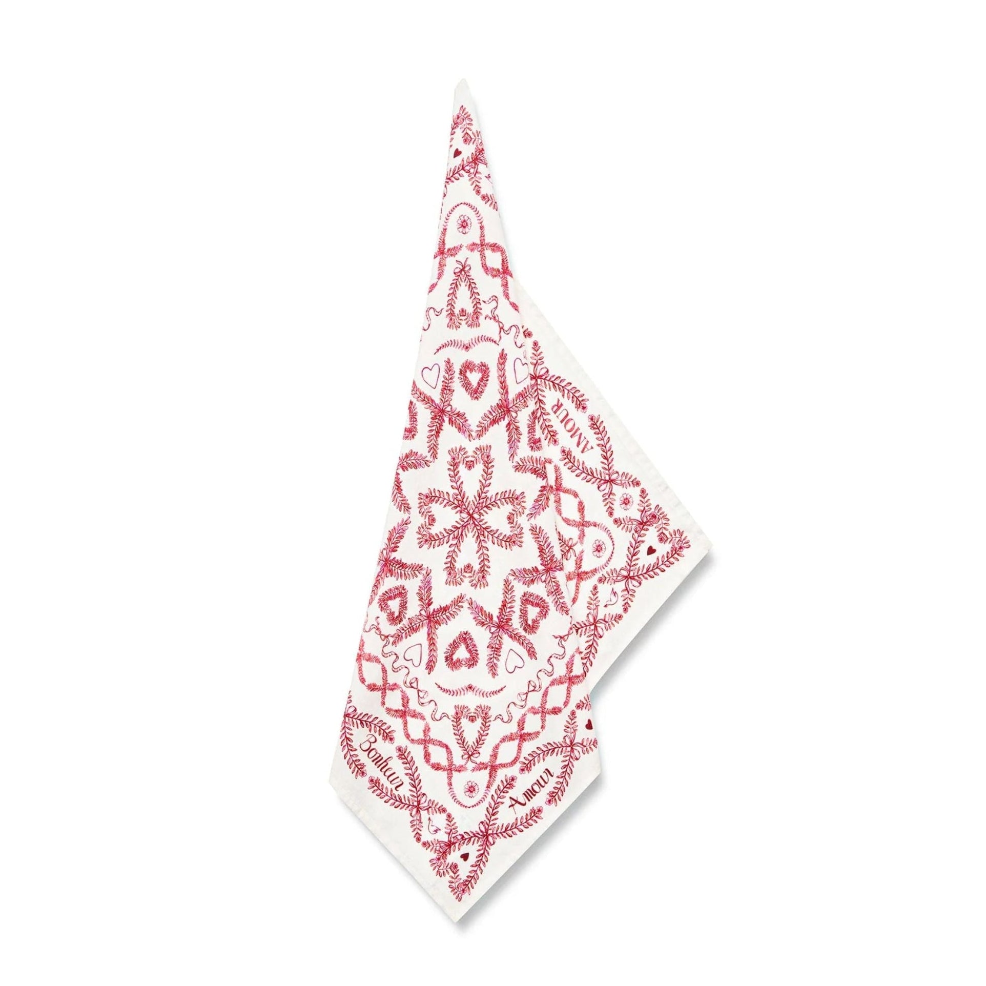 Summerill & Bishop Amour Bonheur Linen Napkins