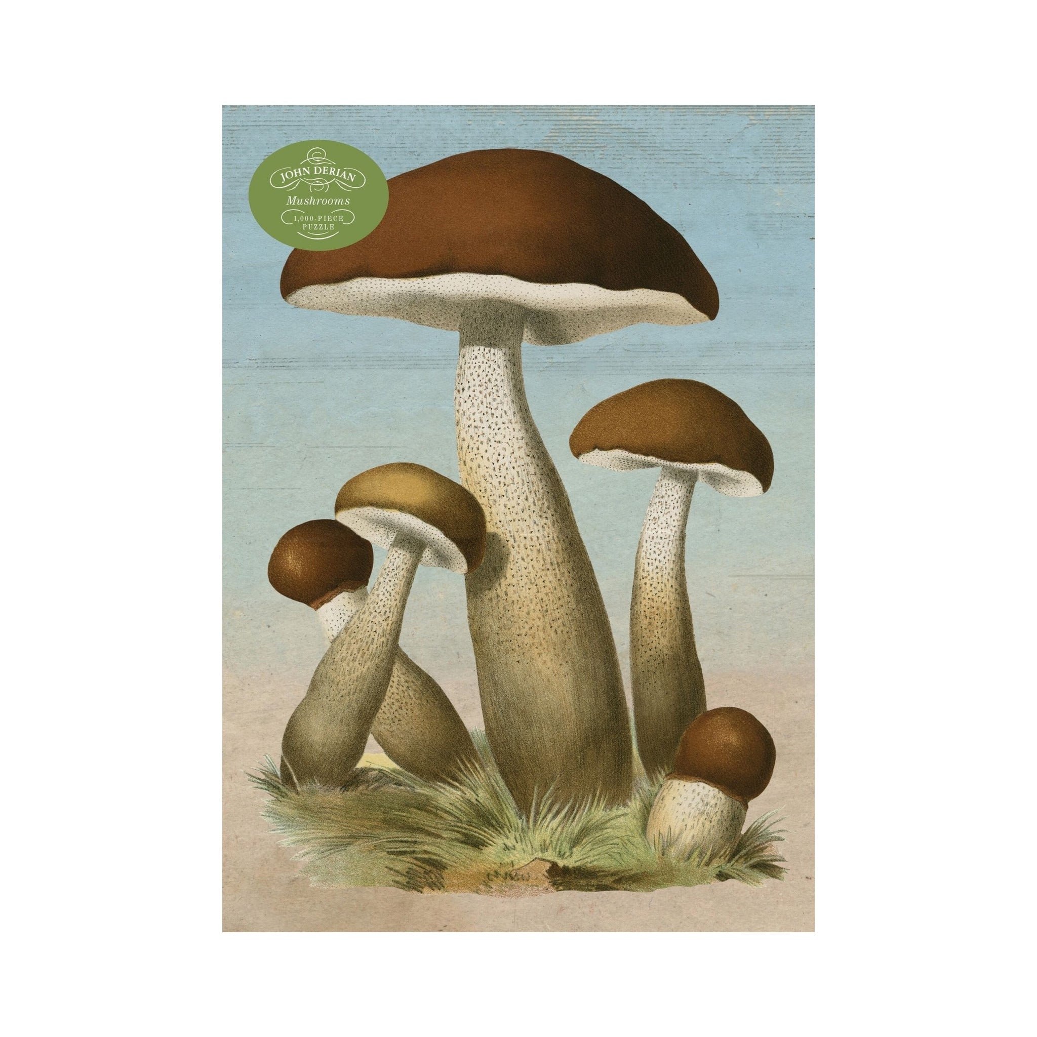 John Derian Mushroom Puzzle