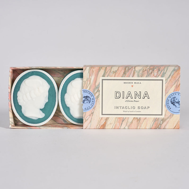 Diana Intaglio Soaps, Aqua Minerals & Sea Kelp