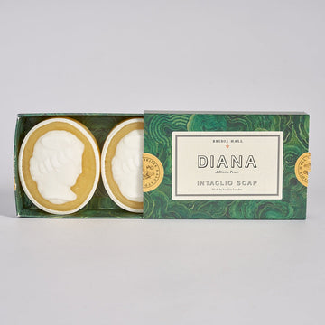 Diana Intaglio Soaps, Basil & Neroli Blossom