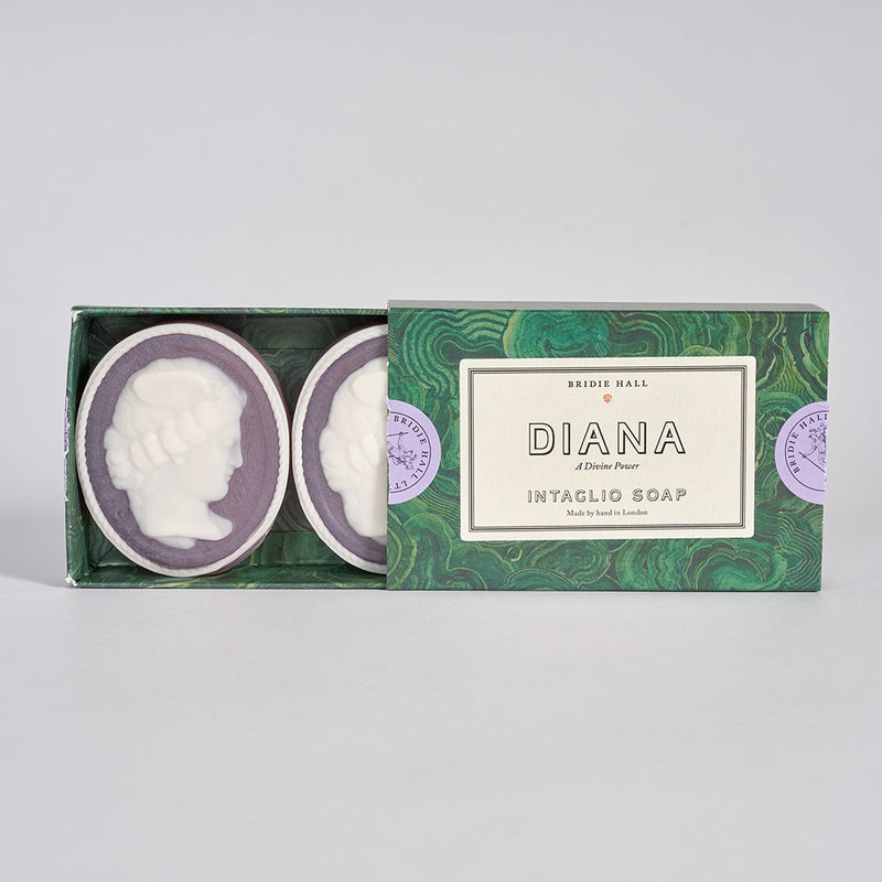 Diana Intaglio Soaps, Lavender