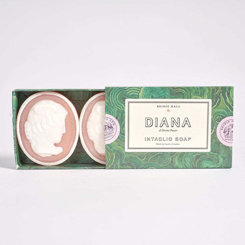 Diana Intaglio Soaps, Cardamon & Mimosa