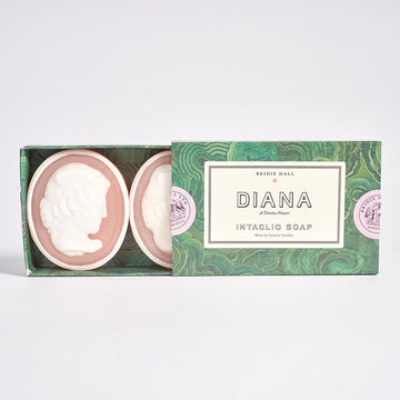 Diana Intaglio Soaps, Cardamon & Mimosa