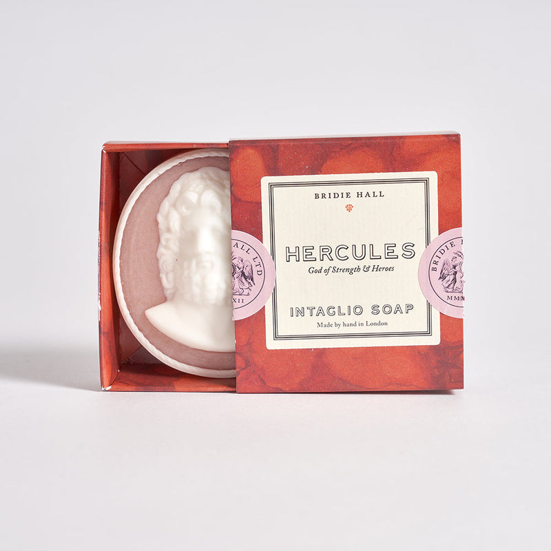 Hercules Intaglio Soap, Cardamon & Mimosa