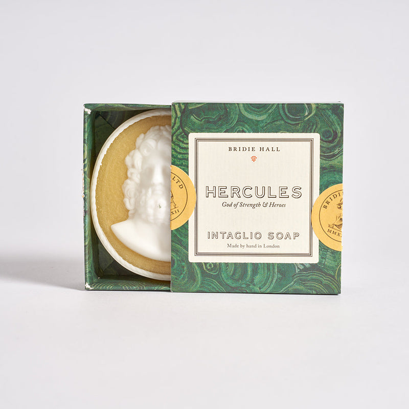 Hercules Intaglio Soap, Basil & Neroli Blossom