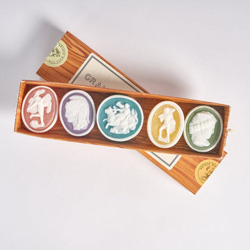 Grand Tour Collection of Intaglio Soaps