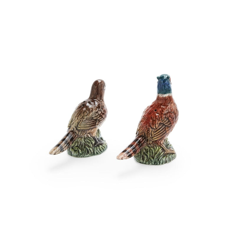 Spode Woodland Pheasant Salt & Pepper